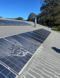 Solar Panel Cleaning in Forster, Taree and Port Macquarie NSW